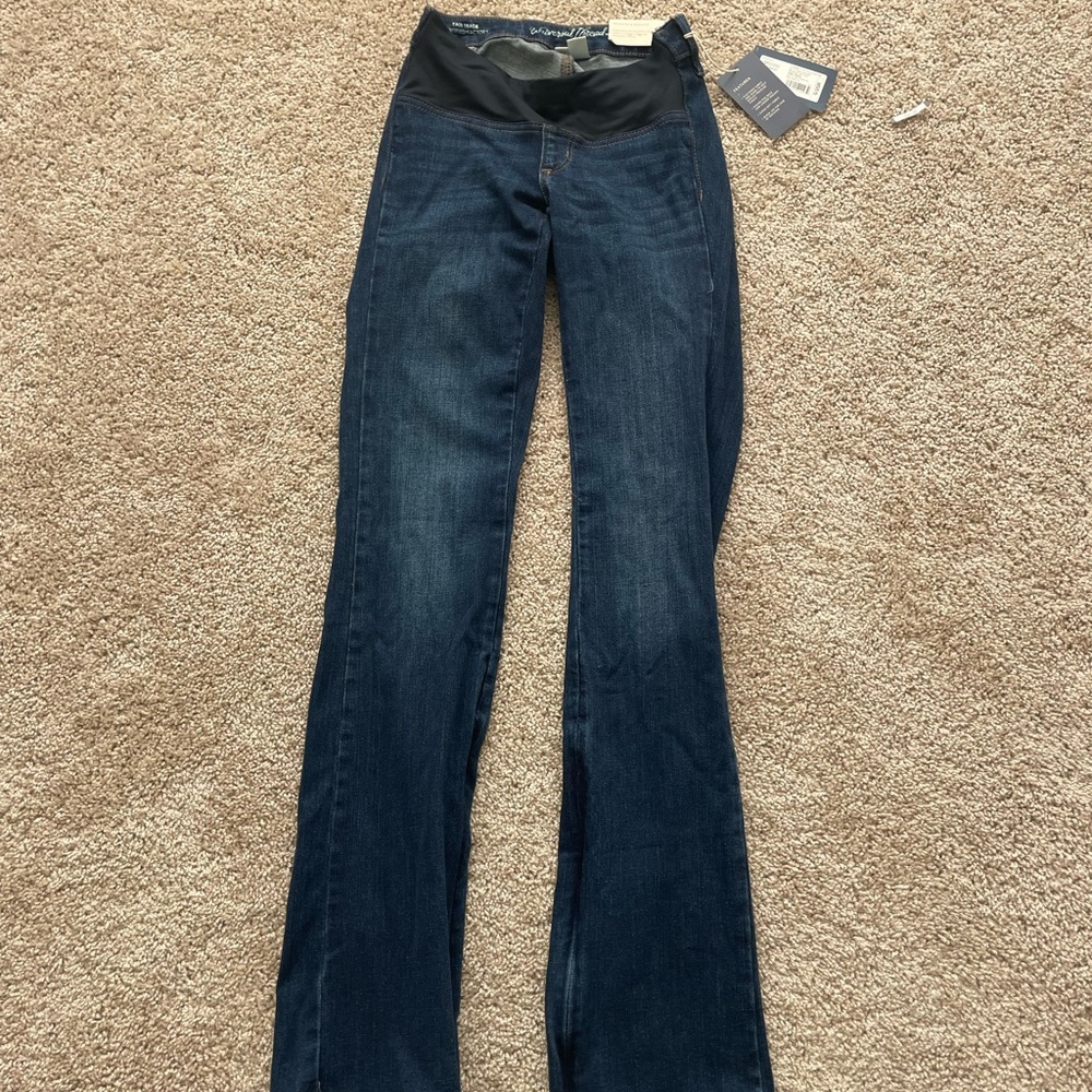 Universal Thread Women's Adaptive Denim Bootcut Jeans Size 0